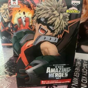 My hero academia bakugo katsuki